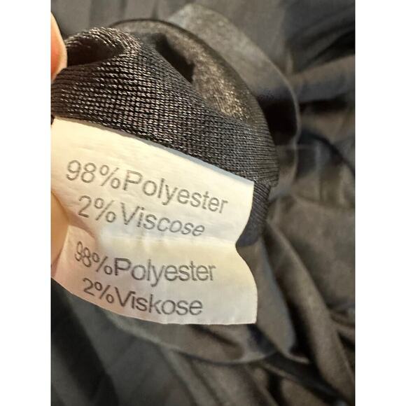 Whimsigoth Witchy Black Neutral Elastic Waist Skirt Women 2XL Pull On Wedding - Picture 6 of 6